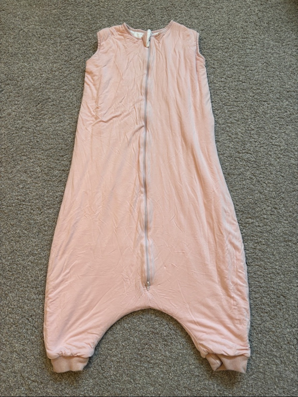 Kyte BABY Pink Sleeveless Sleep Sack